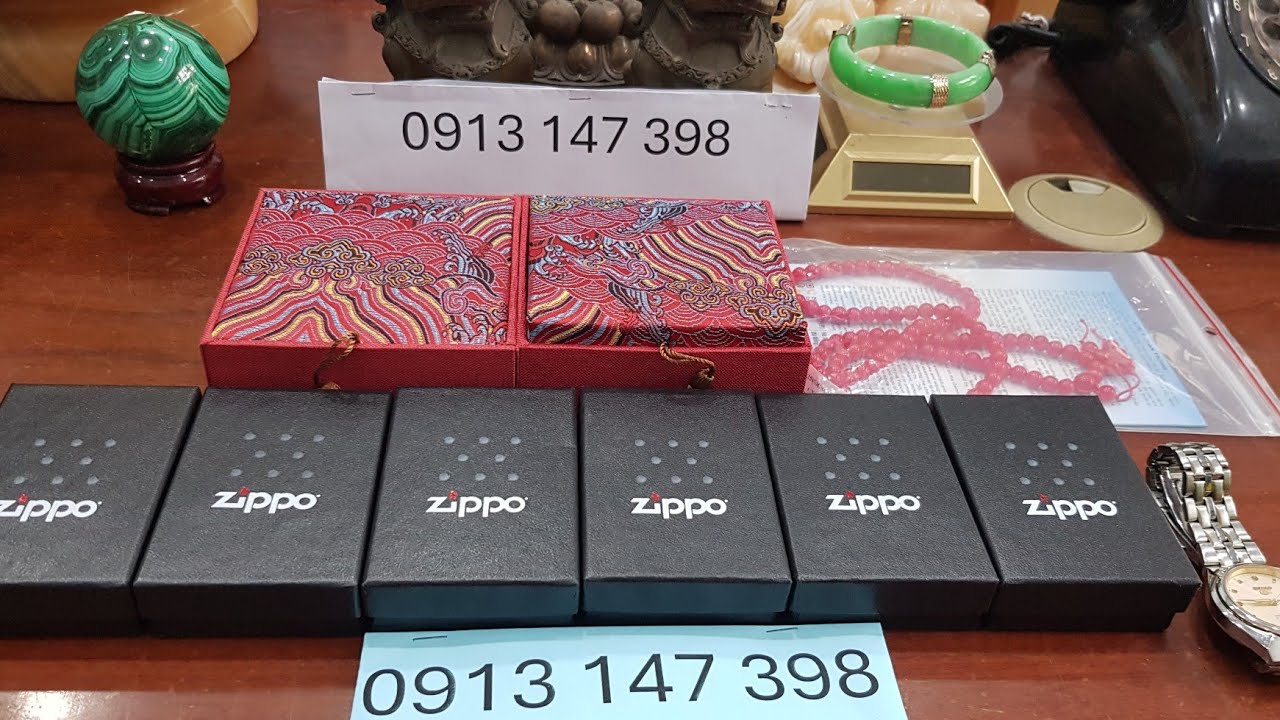 Tập 286: Vòng Cẩm Thạch Type A dành cho nam, quẹt Zippo, đồng hồ xưa,..