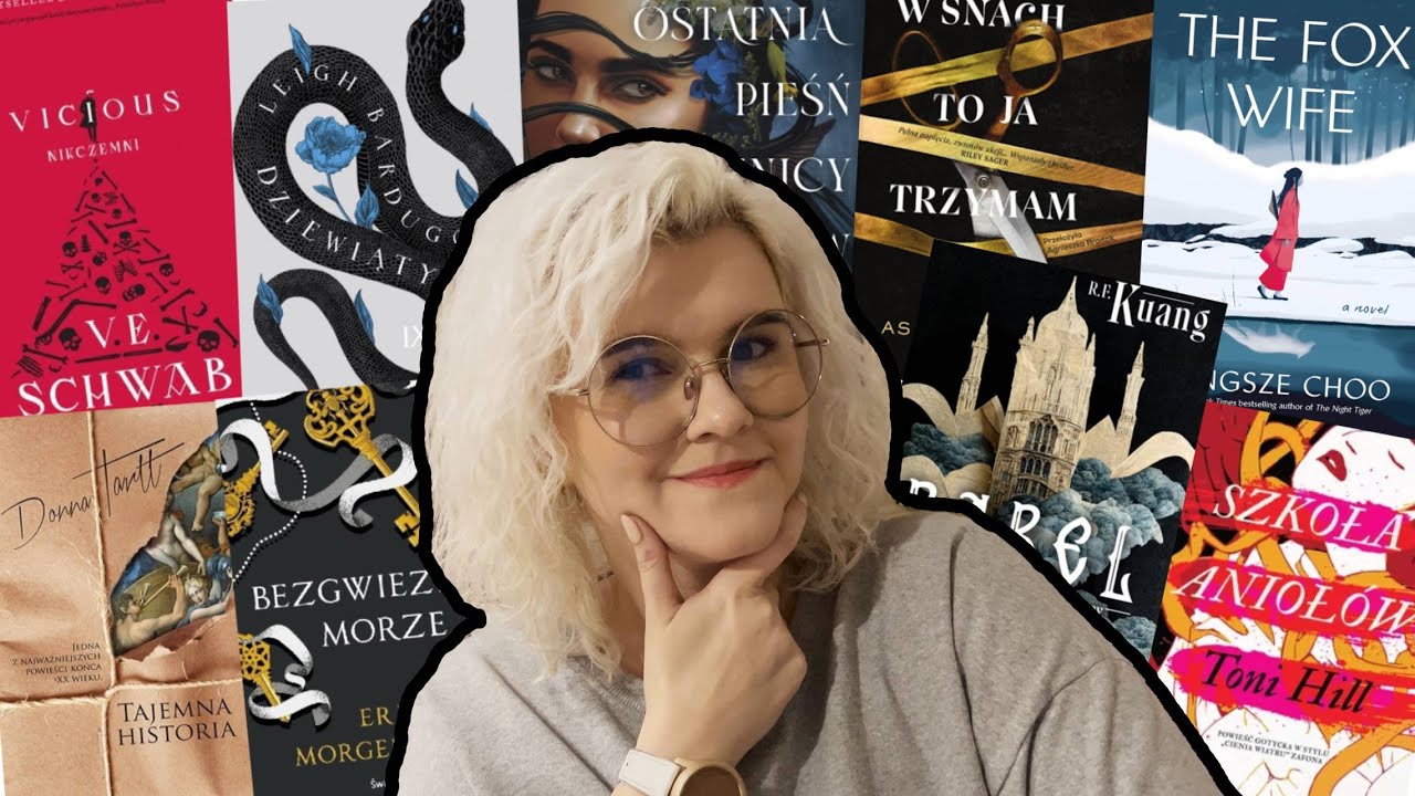 TBR na cały rok - 24 książki 😊