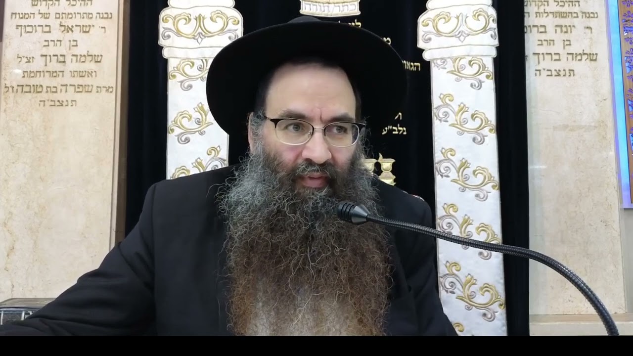 הרב עובדיה יוסף | הלכות תקיעות שופר | האורך והנשימות