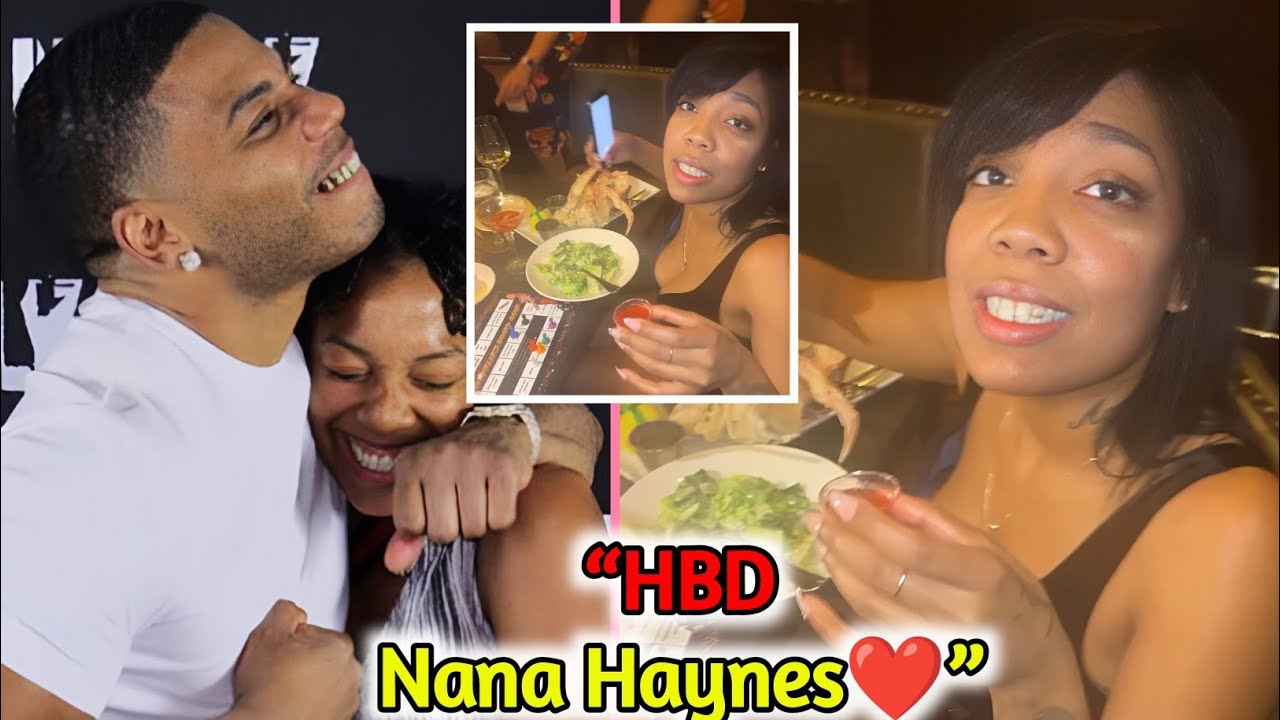 Nelly Celebrates Daughter Chanelle’s 32nd Birthday 🎉👑