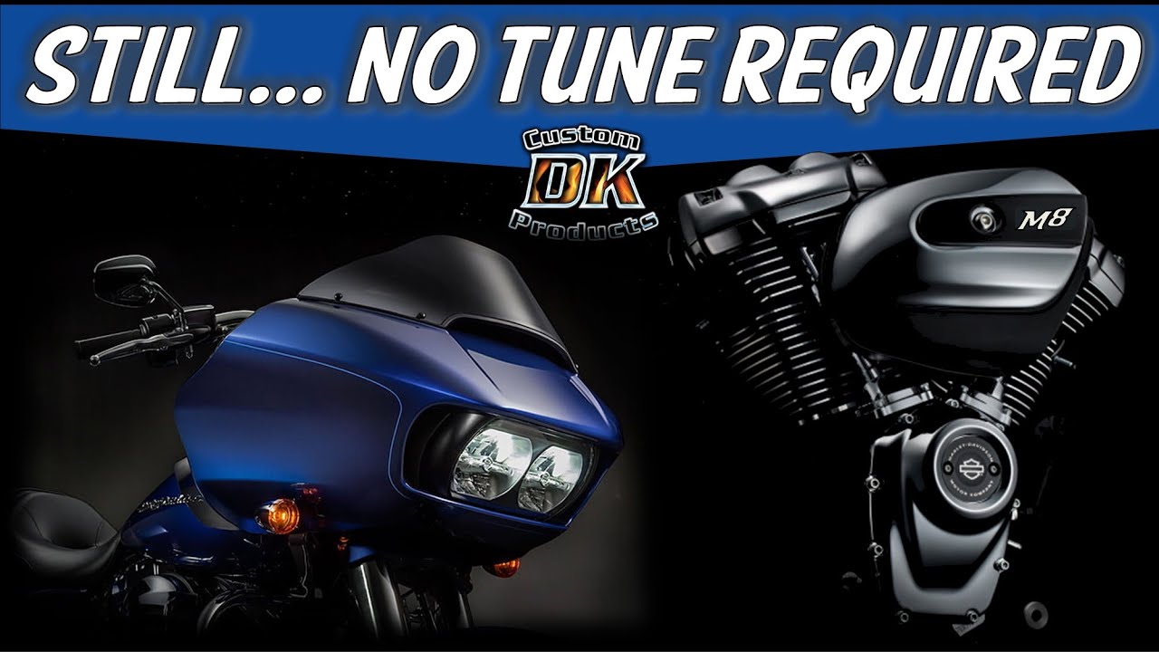 2021-23 Harley Milwaukee-8 OEM Tune. Is it Too Lean?