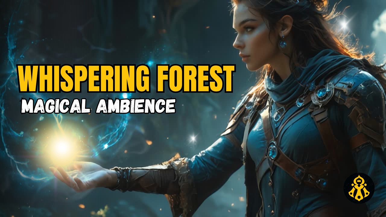 Ancient Ruins Ambience – 1 Hour Fantasy Music for Focus & Relaxation