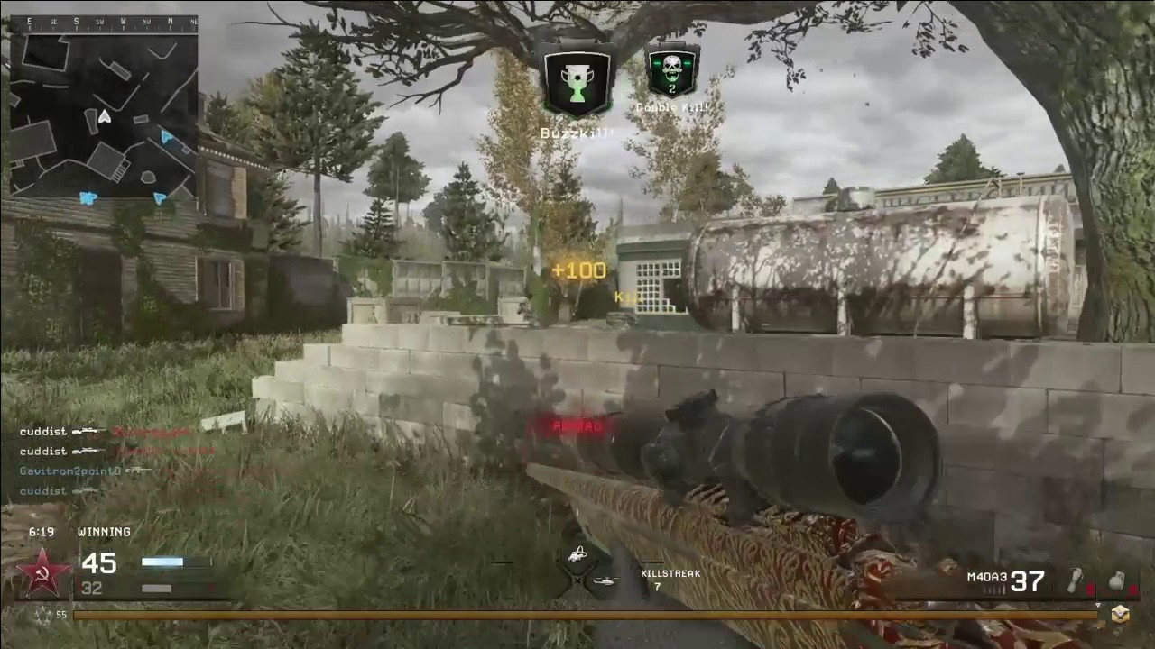 cuddist's Weekend Warfare Tage