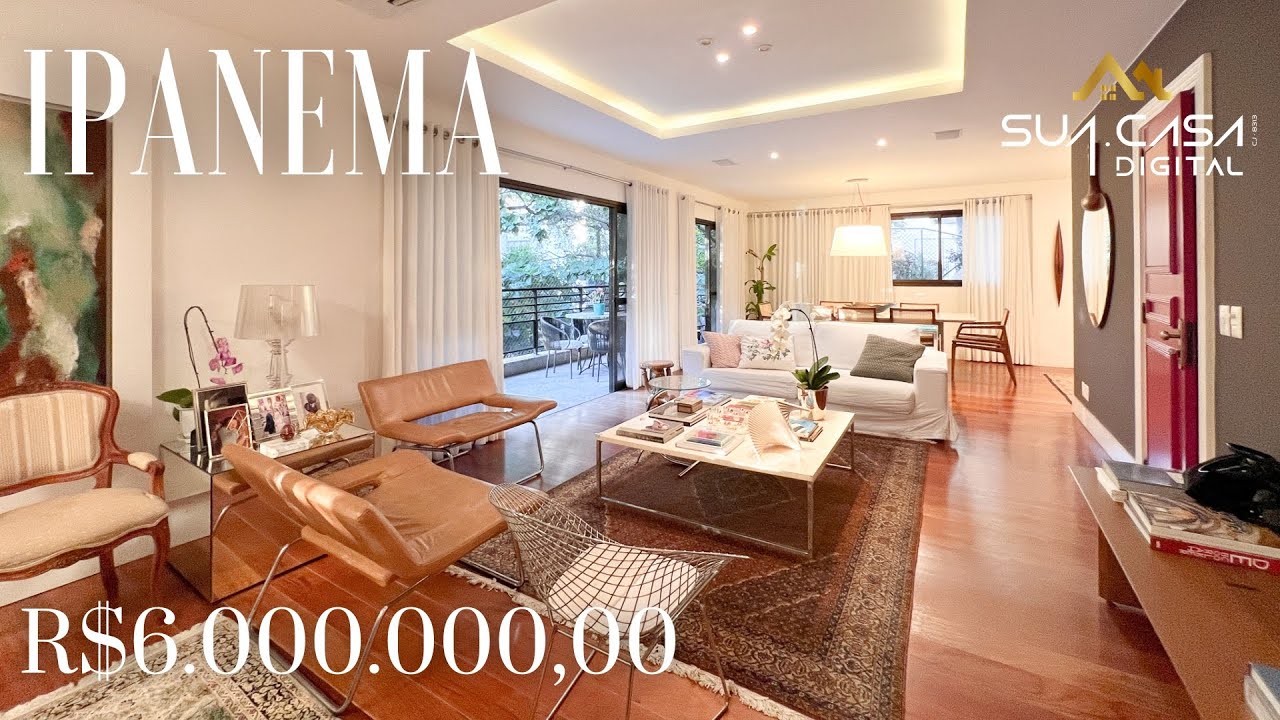 APARTAMENTO REFORMADO À VENDA EM IPANEMA | LOCALIZAÇÃO NOBRE | RUA BARÃO DE JAGUARIPE