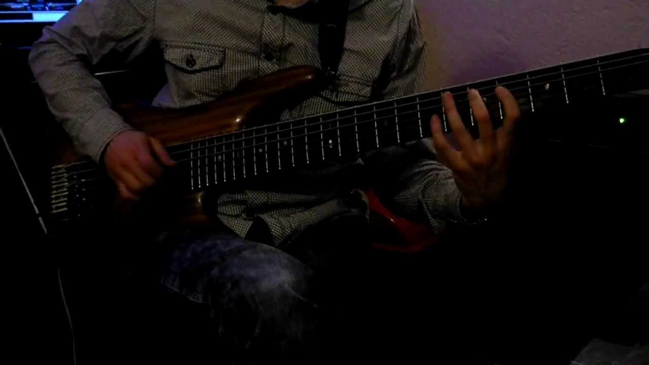Slap bass fun on AMPEG SVT 3 PRO