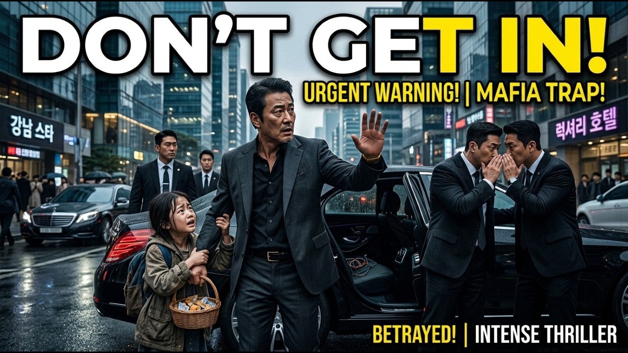 Little Girl Heard Guards Speak Russian—Then she Warned Korean Mafia Boss: 'Don't Get in That Car..