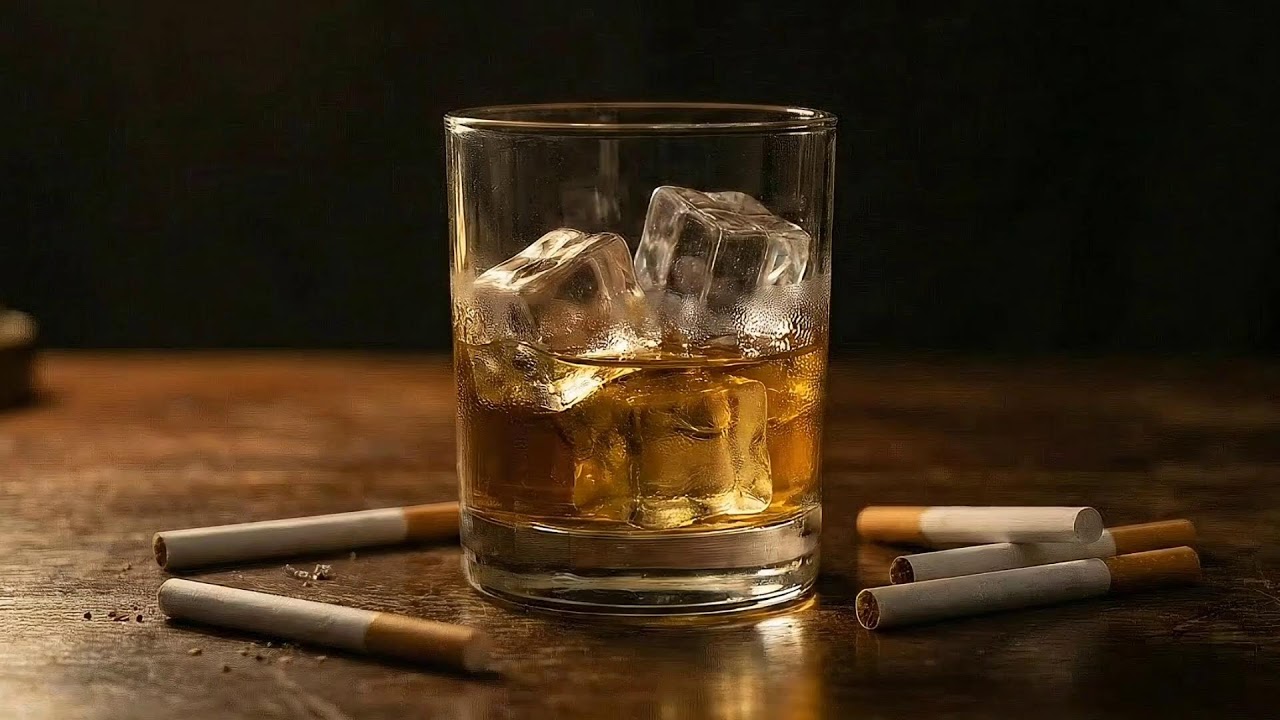 Whiskey Blues — Deep Oak Edition | Slow Vintage Guitar for Midnight Calm