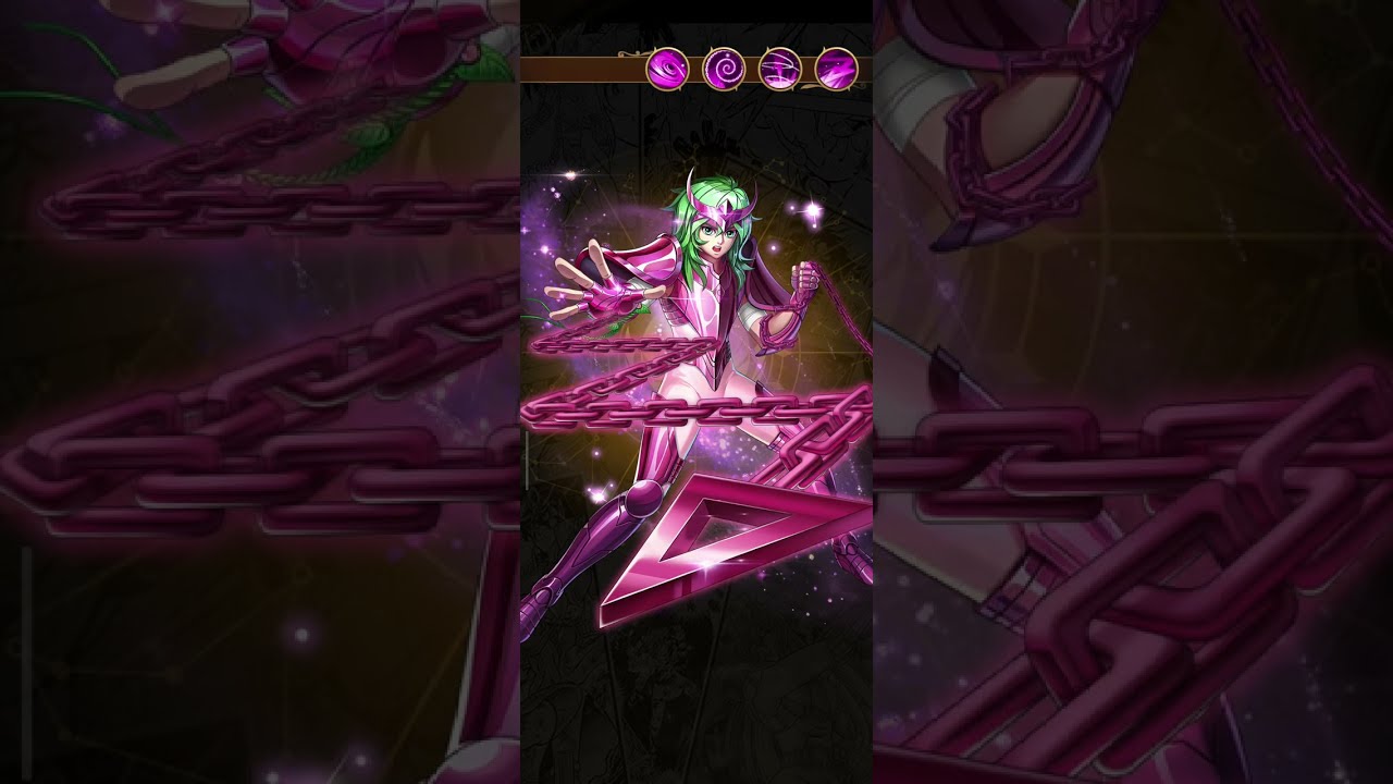 Evento: A vinda de Shun ND 1/2 -174- Saint Seiya Lendas da Justiça
