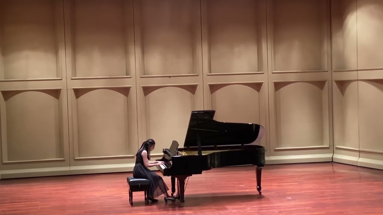 Chopin - Ballade no. 1 in G minor, op. 23 蕭邦第一號敘事曲（班級音樂會）