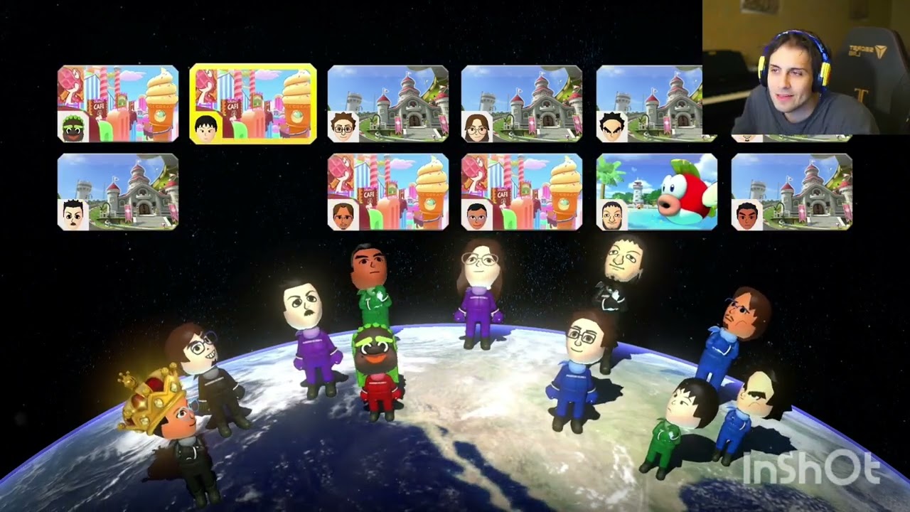 Blur su Mario kart