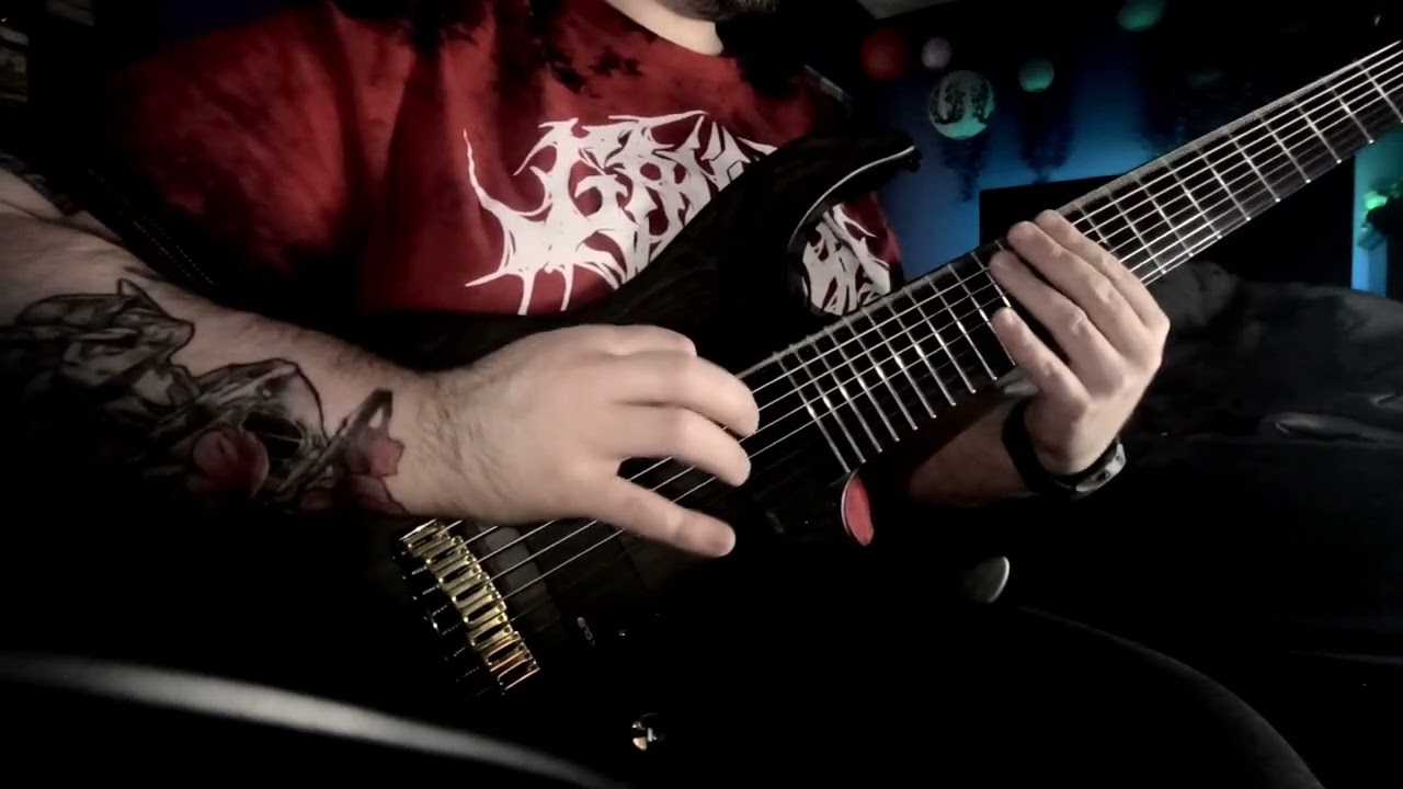 Thall Guitar Tone With Line 6 Helix HX Stomp. (Free HX tone patch in description)