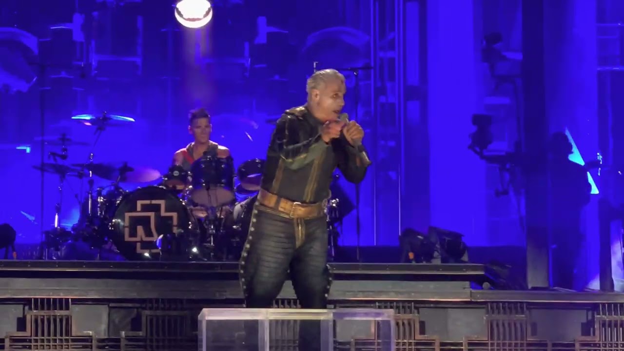 rammstein live zeit foro sol