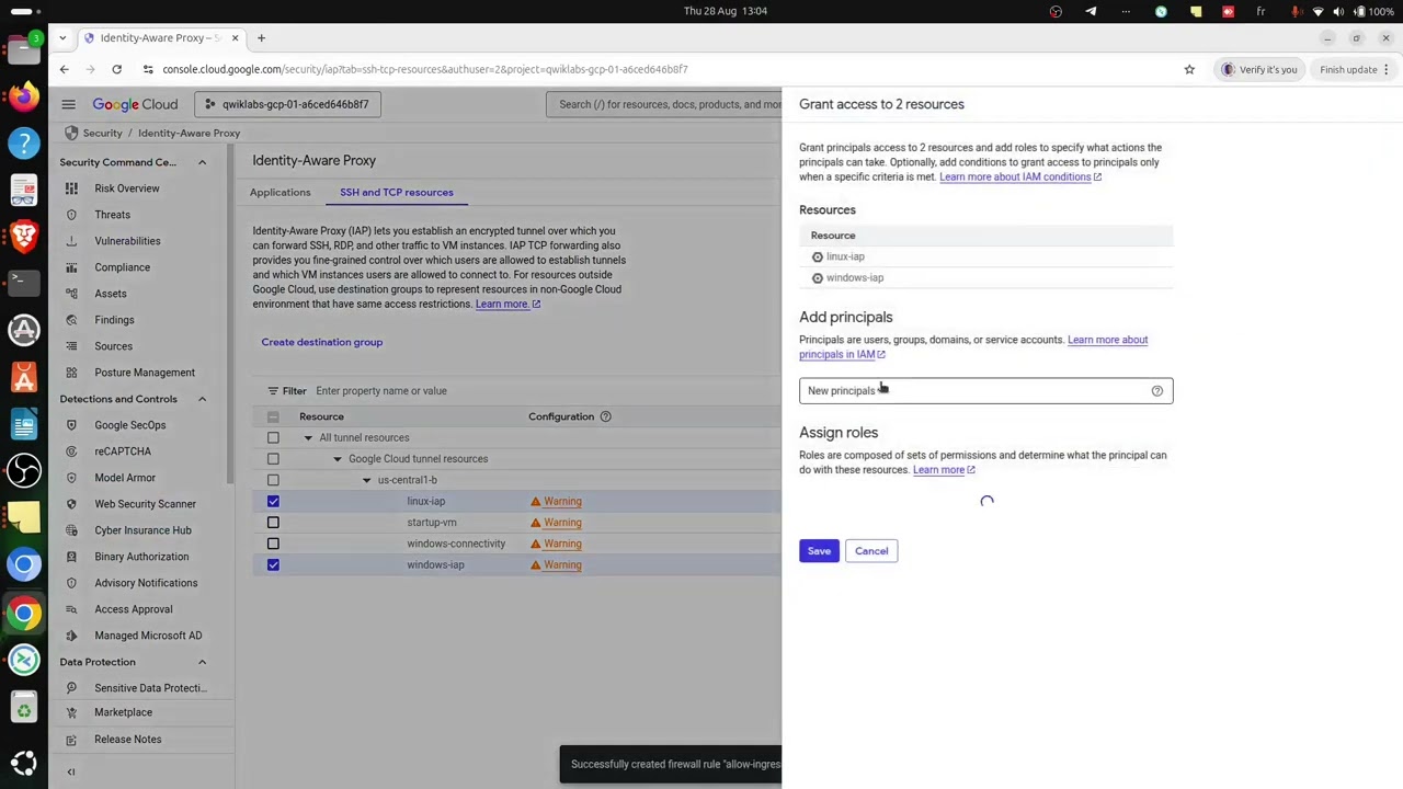 Securing Virtual Machines using Chrome Enterprise Premium
