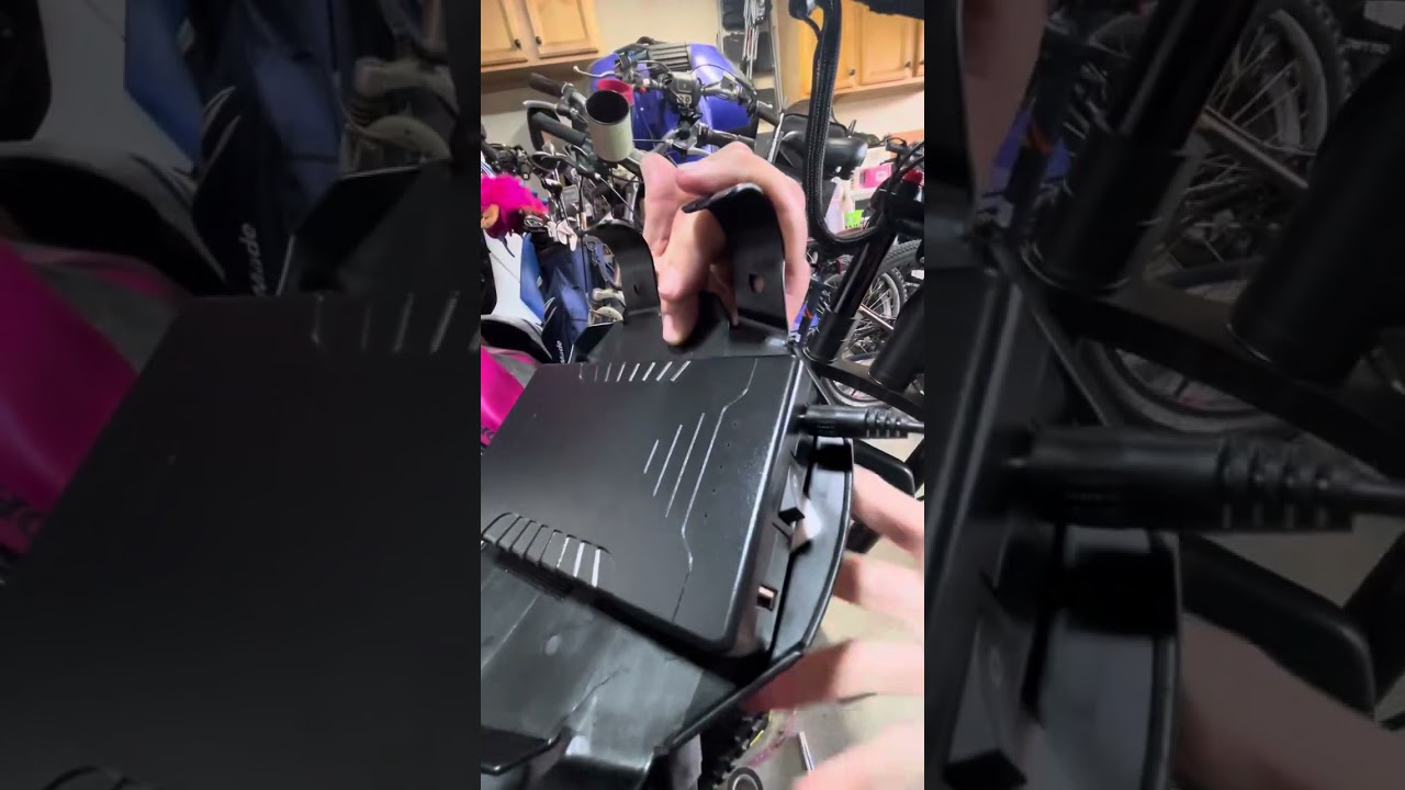 GhostCat ebike Baja Design S2 Pro headlight install