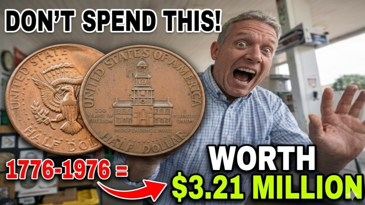 Don’t Spend This 1776–1976 Bicentennial  Kennedy Half Dollar – It Could Be Worth  $580,000 Dollar's
