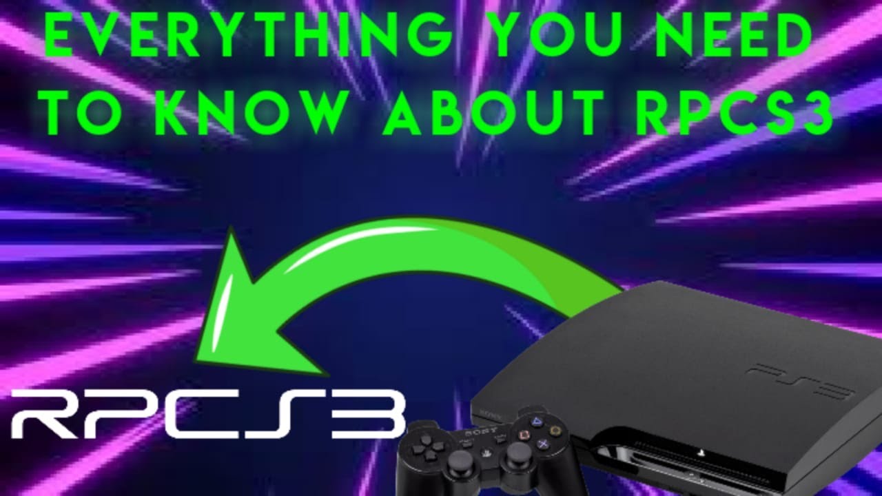 (Outdated) RPCS3 - The Latest Ultimate Complete Setup Guide 2021 | PS3 Emulator