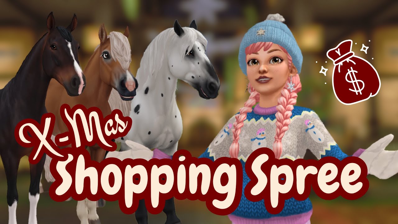 Рождественский шопинг 🎁🎄 || Star Stable Online