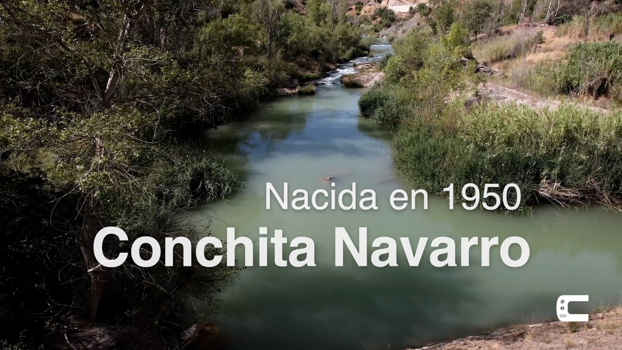 Conchita Navarro | Nacida en 1950 | Licenciada en Filosofía y Letras y Ciencias Religiosas | Calanda
