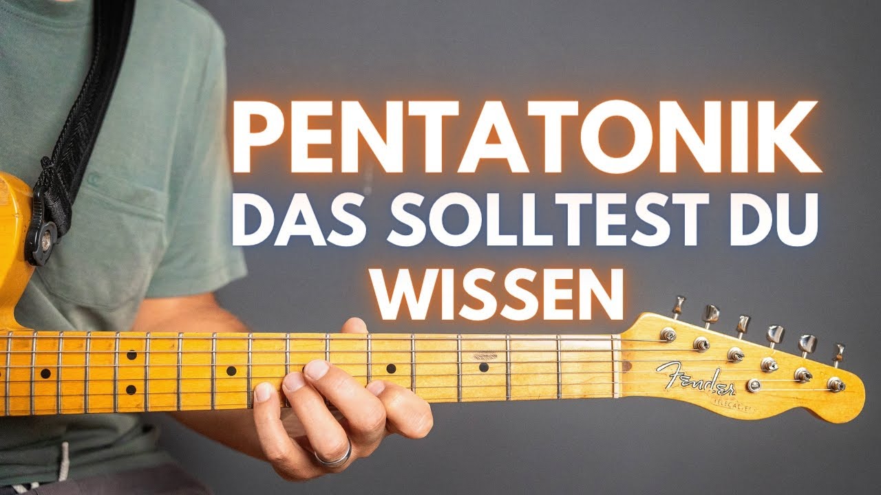 Die Pentatonik - einfach erkl&auml;rt