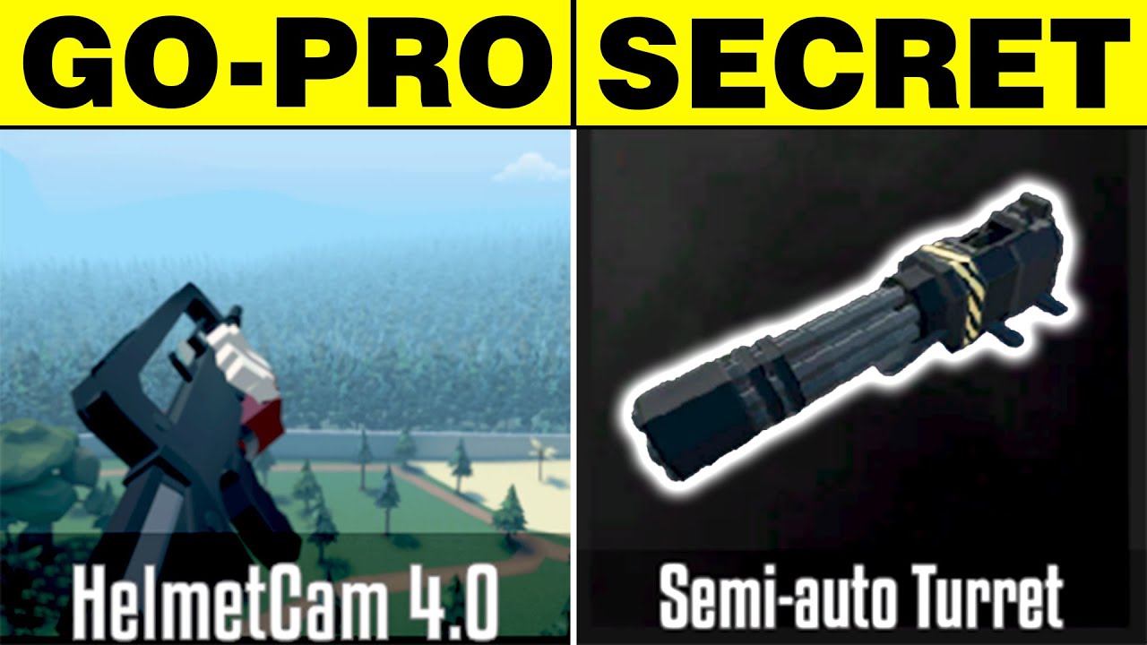 The Best Gorebox Mods To Download & Install - V16 (PC & Mobile) | HelmetCam, Secret Props & Weapons!