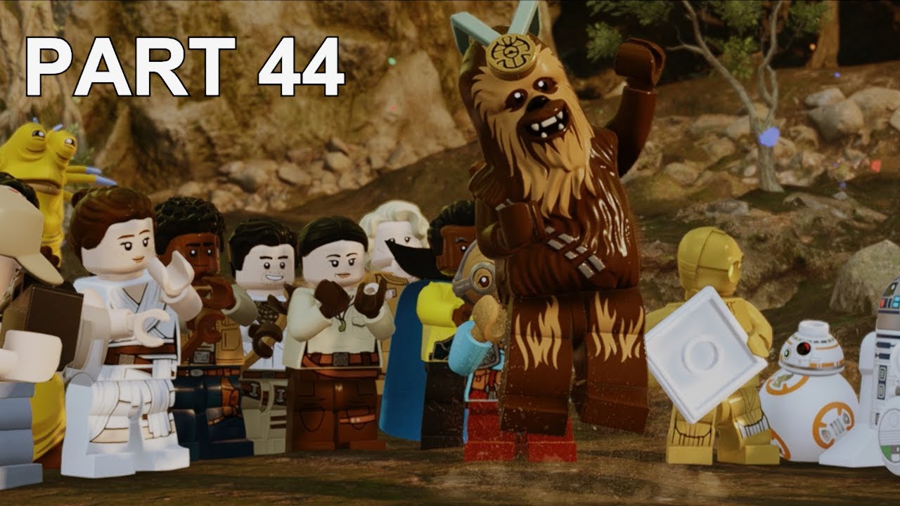 The End - Lego Star Wars The Skywalker Saga Episode IX The Rise of Skywalker