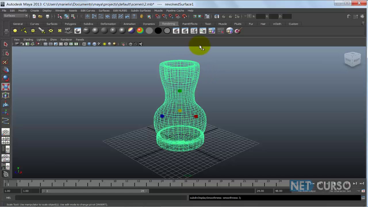 Autodesk Maya - Clase 02