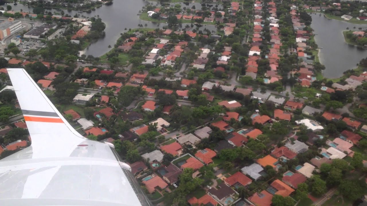 Learjet 31 Test Flight