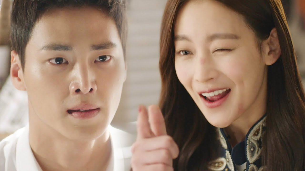Lee Tae Hwan &hearts; Oh Yeon Seo, heart pounding! 《Come Back Mister》 돌아와요 아저씨 EP14