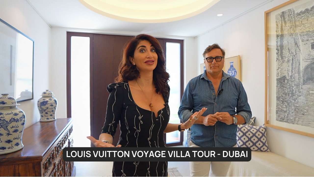 Louis Vuitton Voyage Villa | Meadows 3, Dubai | Full Home Renovation & Fit-out