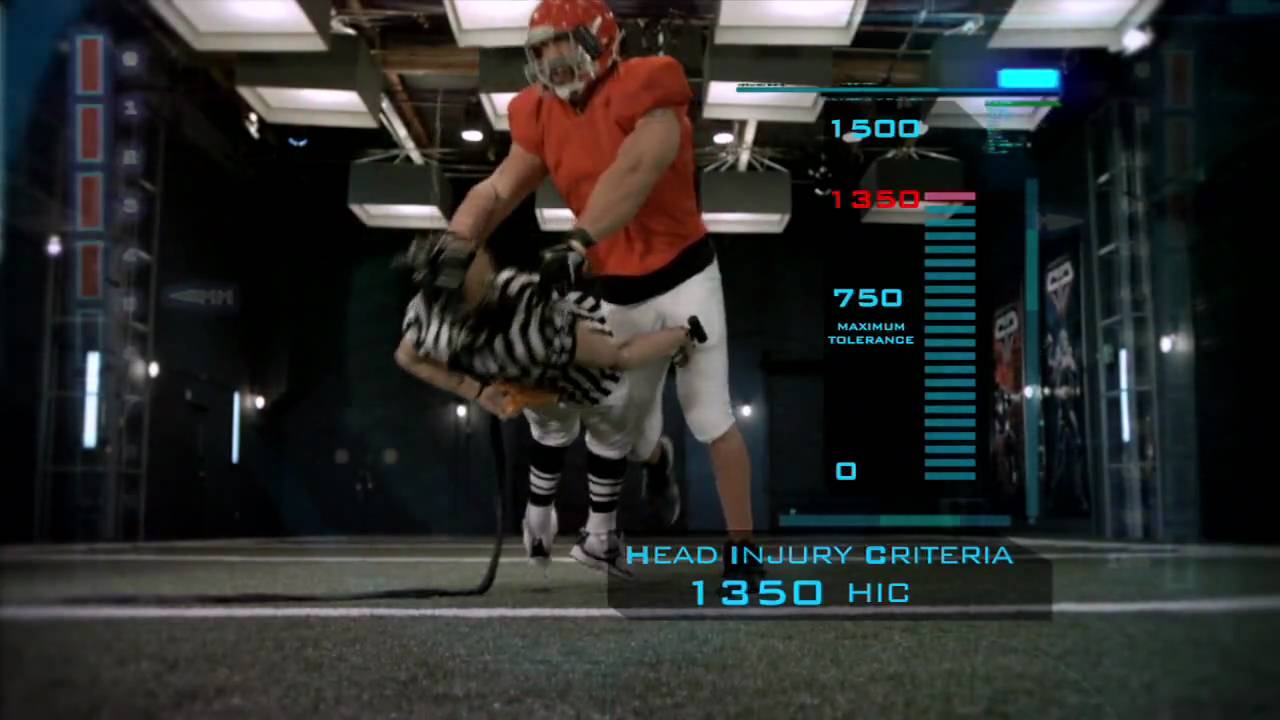 Sport Science Super Bowl Special: Official Danger