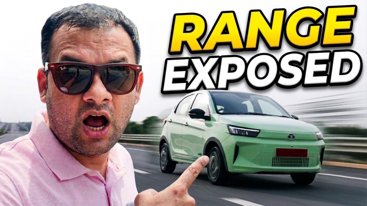 Tata Tiago EV 2026 Real-World Range Test | Can It Handle Intercity Trips? - Lakshya Rana