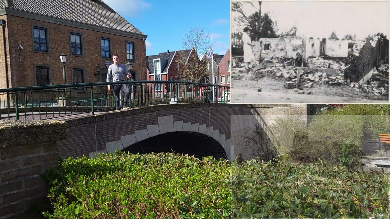 Bombardement Bleskensgraaf 1940