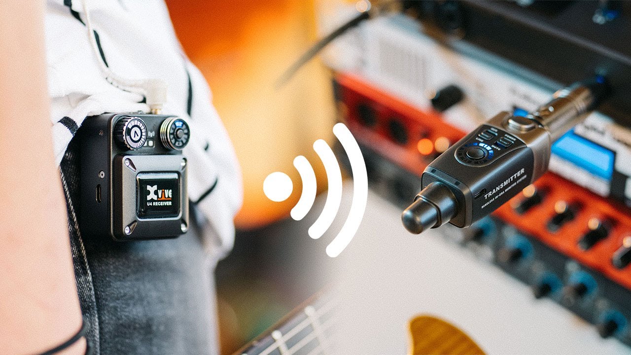 Is it for you? Xvive U4 Wireless in-ear Audio Monitor System