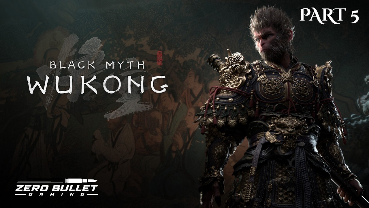 🔴 No Mercy, No Retreat | Black Myth: Wukong Progression Stream 🐒🔥🔴 #lgv #blackmythwukonggameplay