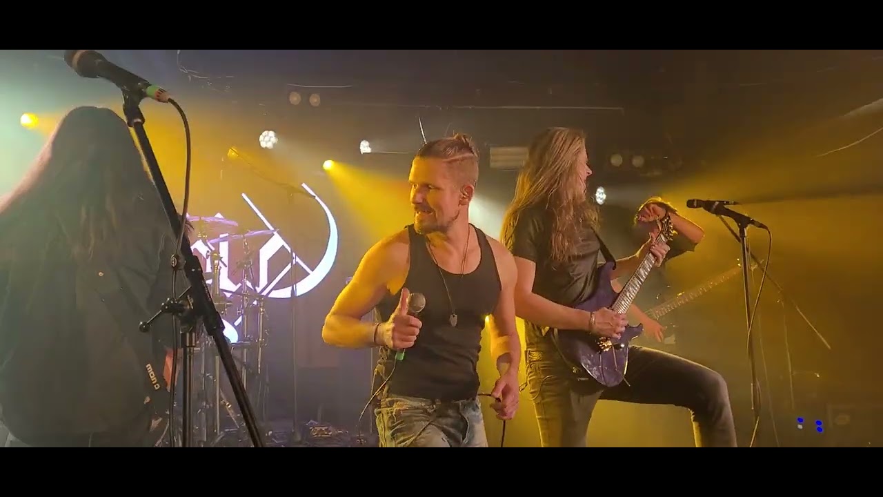 Gladenfold - Broken (live in Apollo, Turku, Finland 30.9.2023)