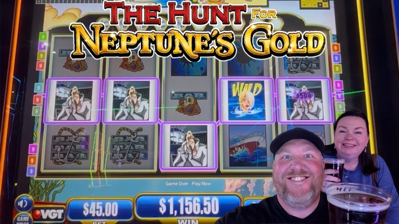 The HUNT for NEPTUNE'S GOLD saved me again from going BROKE! #redscreen