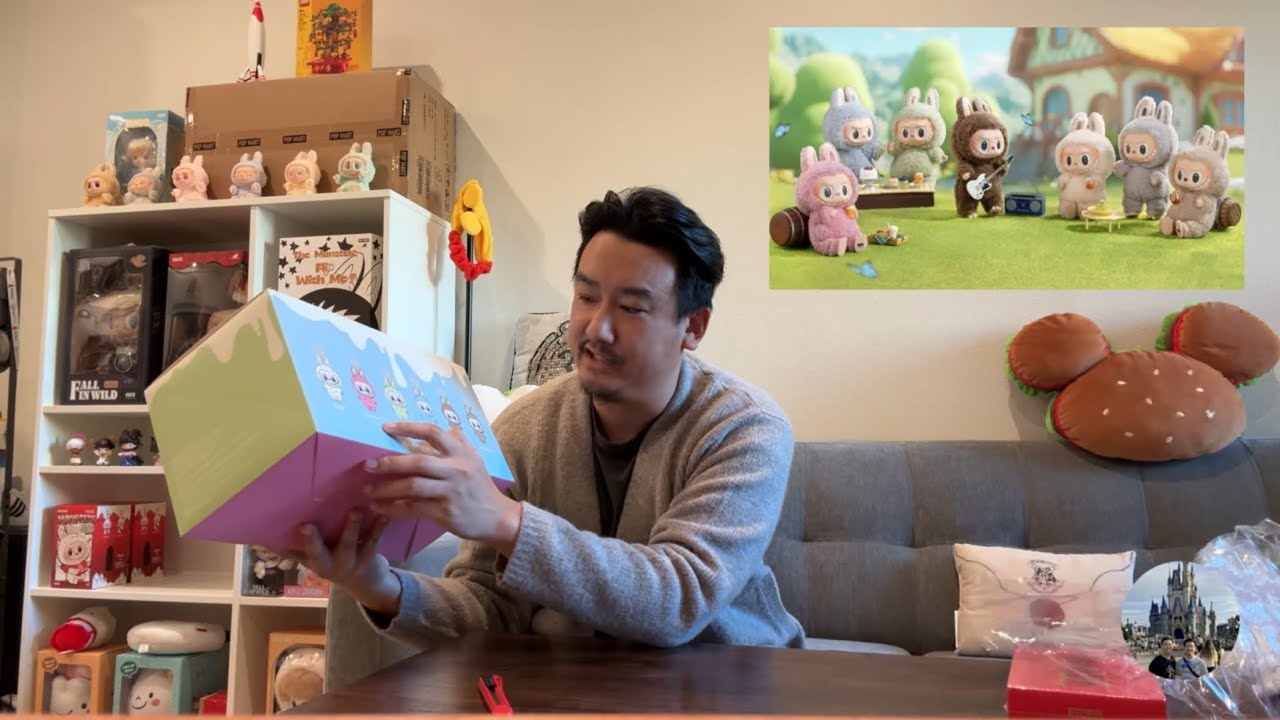 POPMART Unboxing & GIVEAWAY - THE MONSTERS Exciting Macaron LABUBU