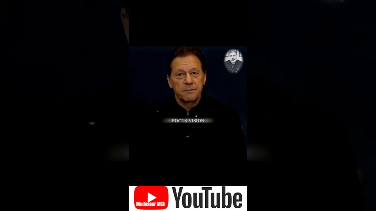 True words of Imran Khan! #imranriazkhan #imrankhan #youtubeshorts