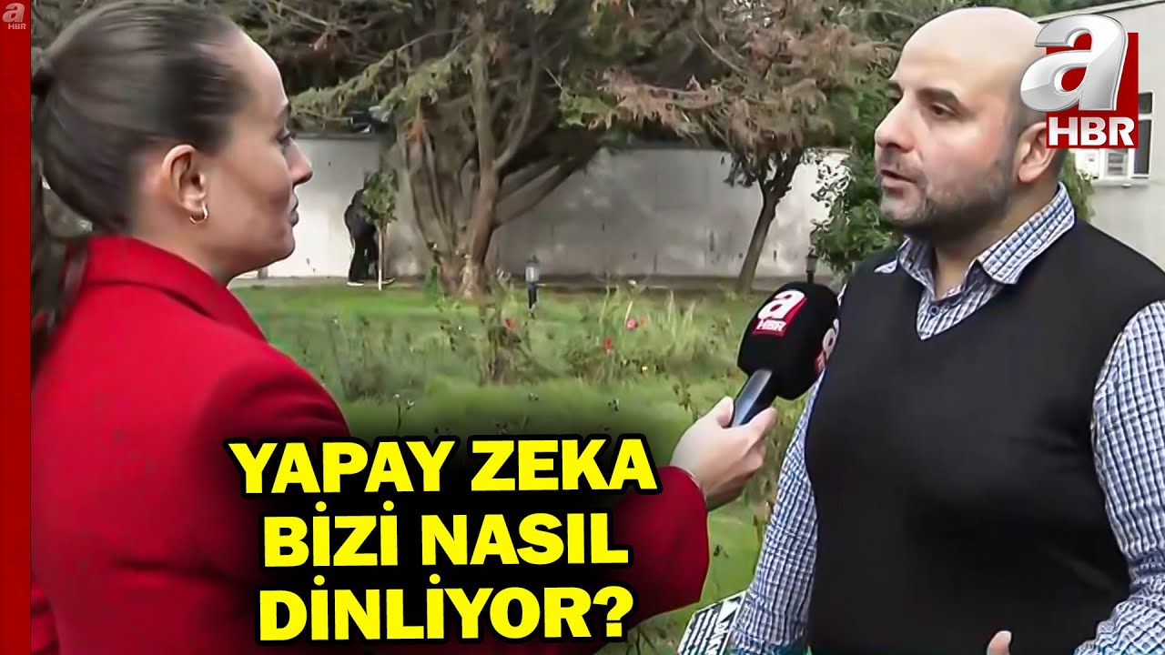 Yapay Zeka Bizi İzleyen Bir Casus Mu? İşte A Haber Ekranlarında Canlı Test! | A Haber