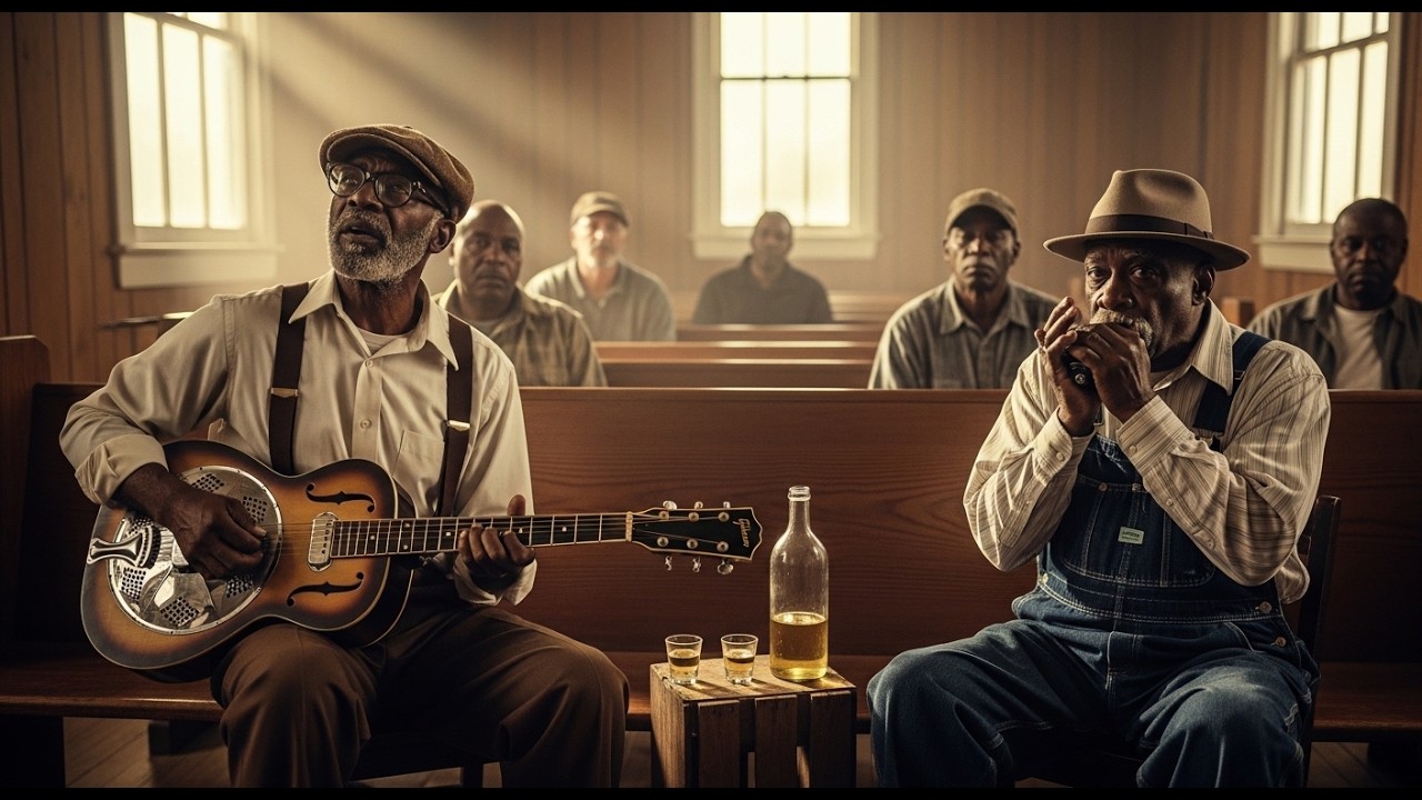 Real Mississippi Blues | Old School Guitar & Harmonica
