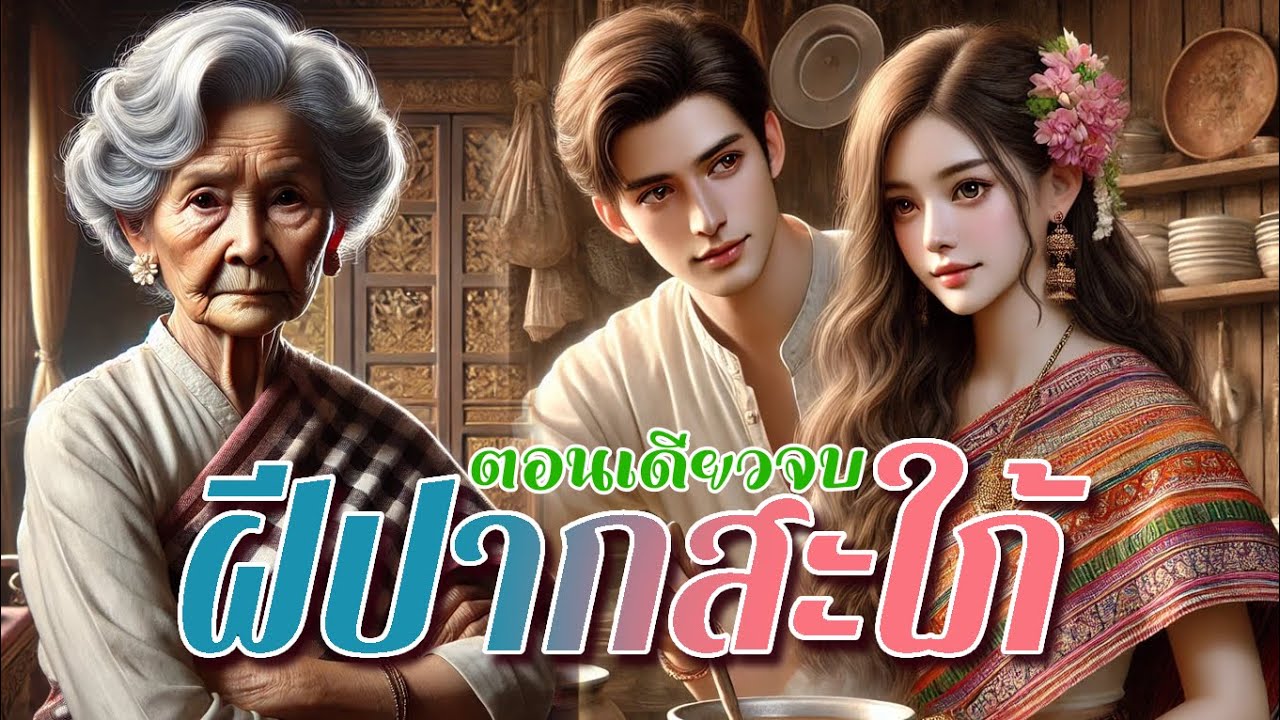 ฝีปากสะใภ้ ตอนเดียวจบ | นี่เอ็งเป็นสะใภ้ยังไงเนี่ยห๊ะ!! กรรมของข้าสินะที่มีสะใภ้อย่างเอ็ง