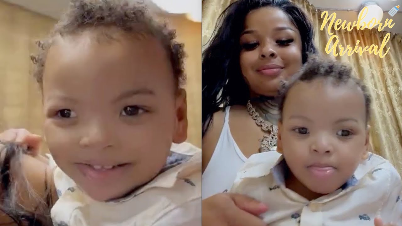 Chrisean Goes Live With Son Junior After Criticism From His Grandma Karlissa! 👶🏽
