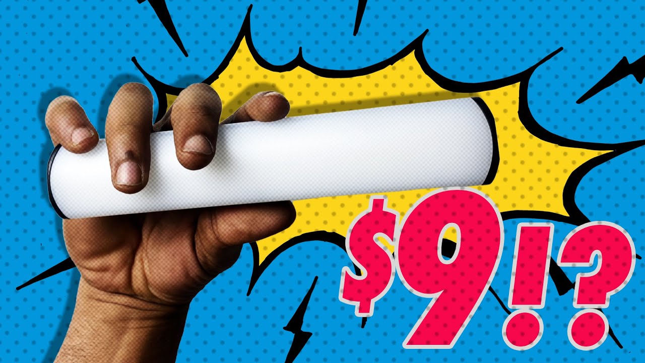 $9 RGB Tube light: Cheap but Good !
