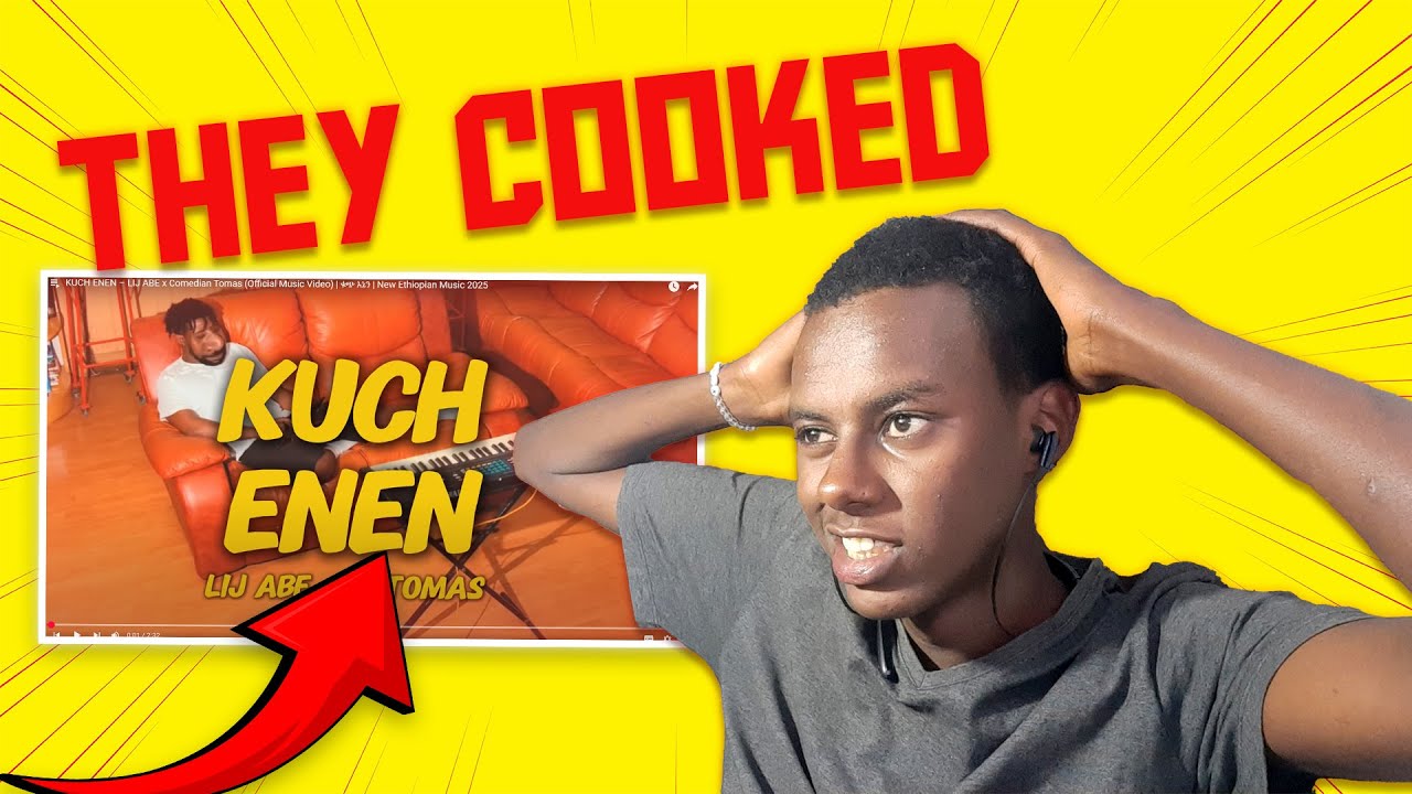 Kuch enen comedian tomas ft lij abe reaction|ቁጭ እኔን-ልጅ ኤብ ft ኮሜዲያን ቶማስ (tuff 🔥)