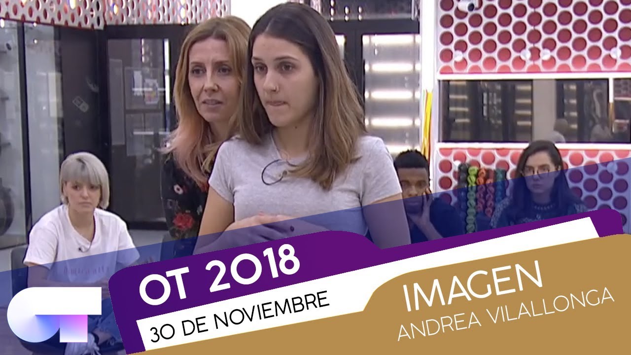 Clase de IMAGEN con ANDREA VILALLONGA (30 NOV) | OT 2018