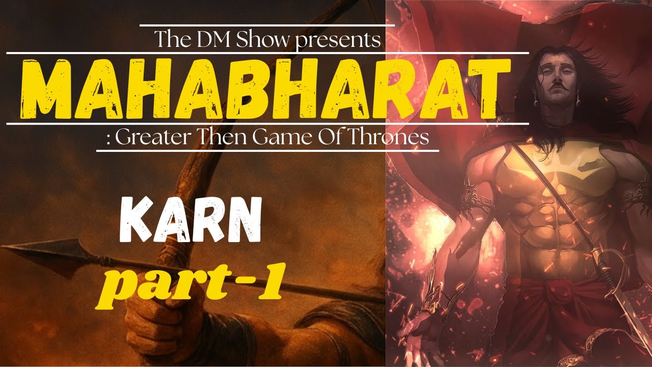 KARN || P-1 || Kon Thi Asli Maa || Guru Kon The || MAHABHARAT