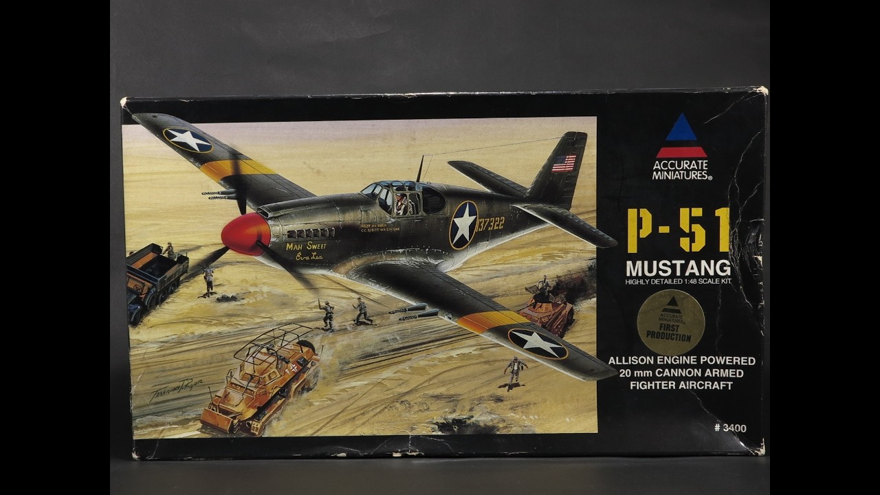 【P51 1/48 AccurateMiniatures】