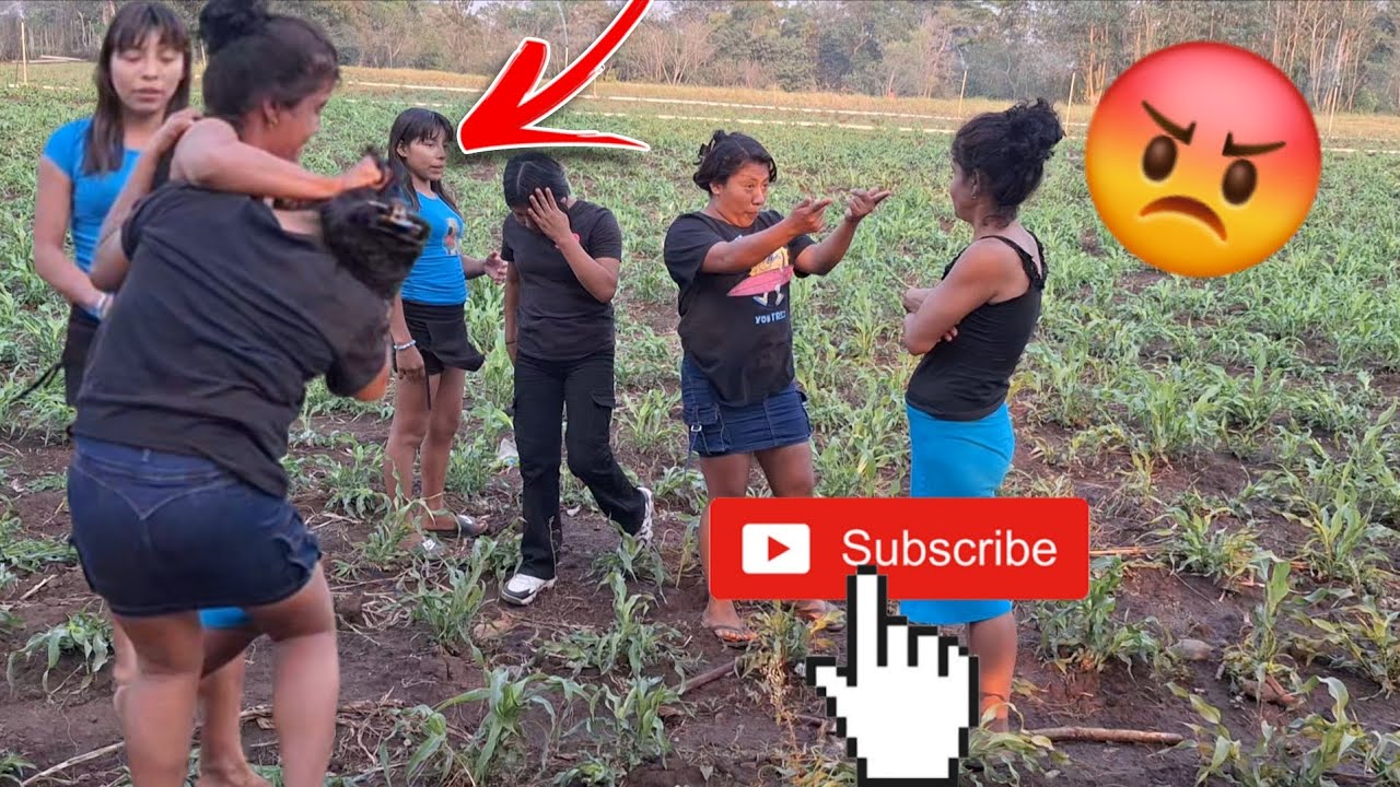 HEIDI😡MUY ENFURIADA LE DE MUESTRA A LUPE QUE ELLA SI PUEDE Y LA AGARRÓ DEL PELO 