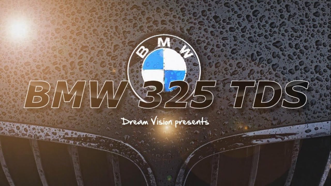 BMW E36 325 TDS (2015)