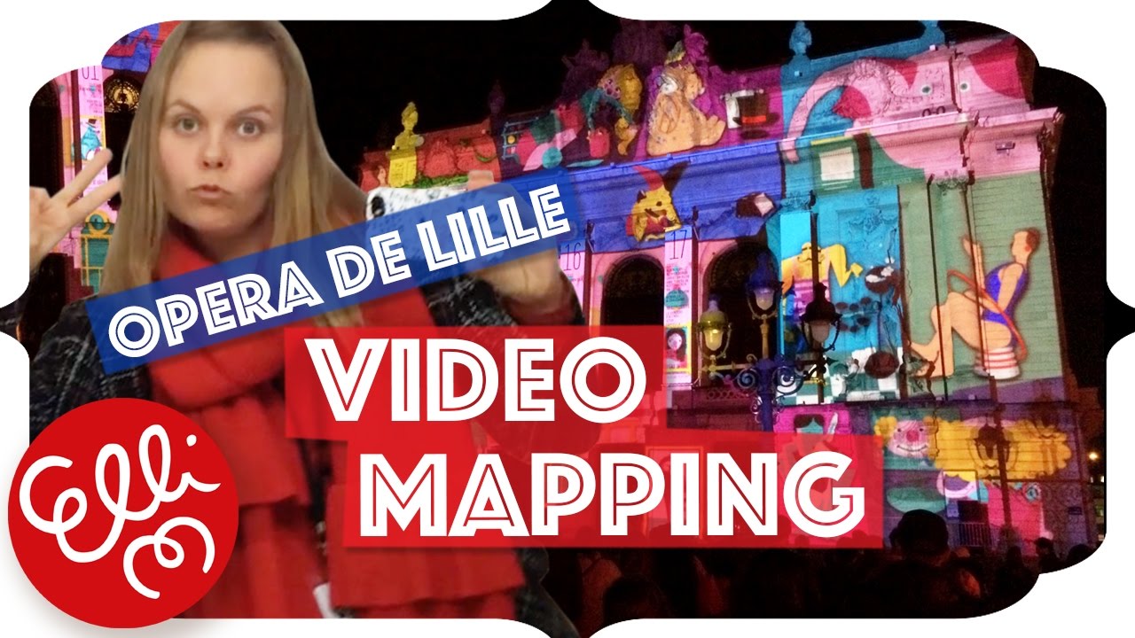 Creating Video Mapping in Lille in 4-Days